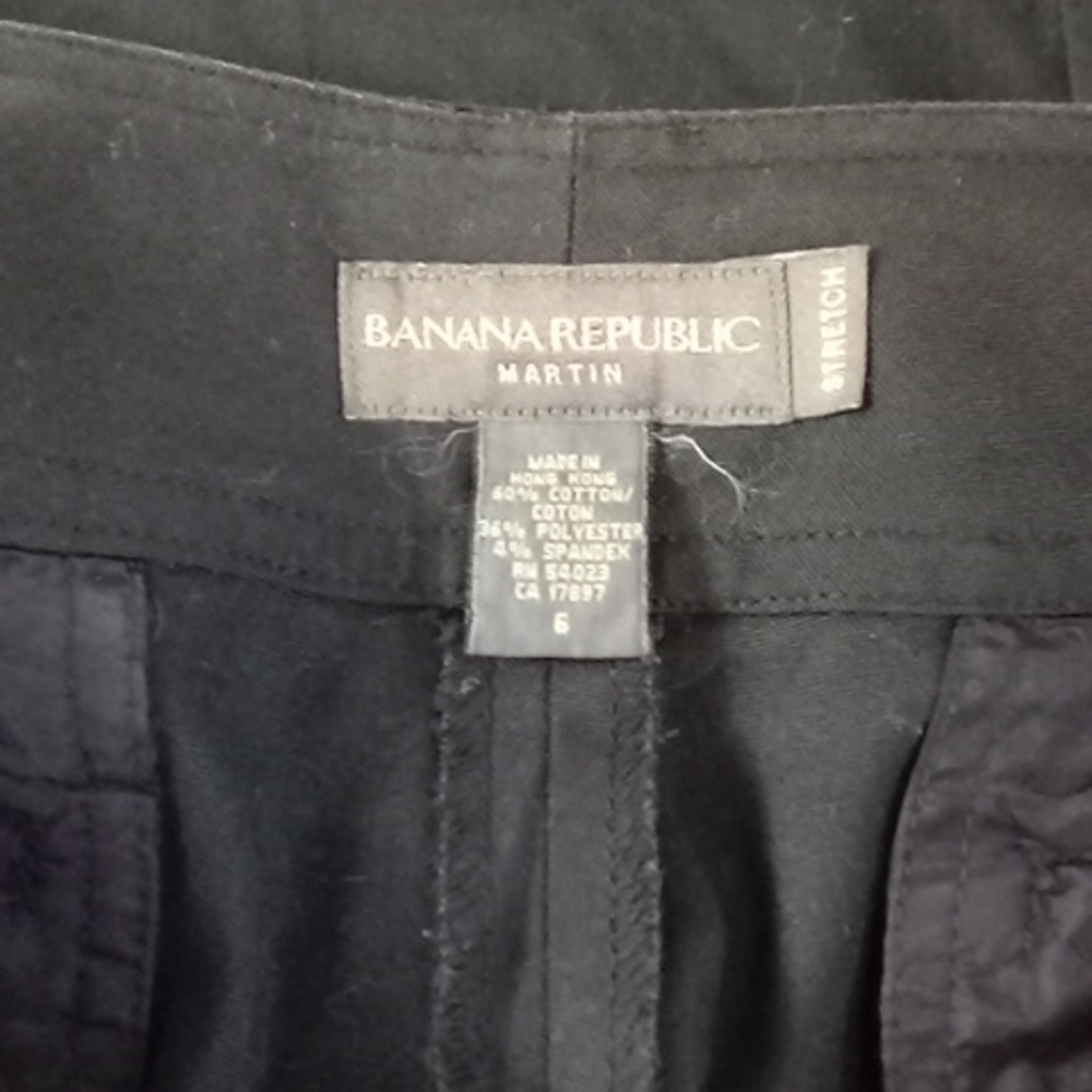 Banana Republic Black Slacks